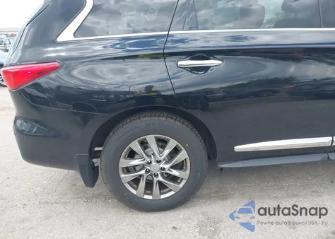 2014 Infiniti Qx60 from USA, damaged, VIN 5N1AL0MM6EC506023